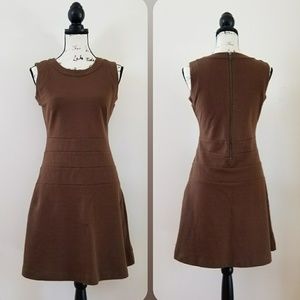 Matilda Jane paint by number brown sleeveless dres